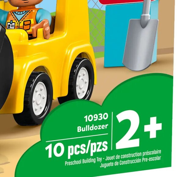 Brand New Lego DUPLO Construction Bulldozer 10930 - Picture 2 of 8